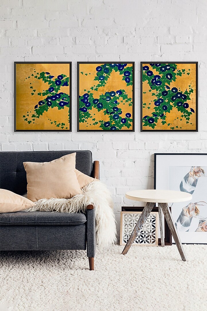 Multi-Coloured Canvas Wall Painting by The Art House at Pernia's Pop Up Shop