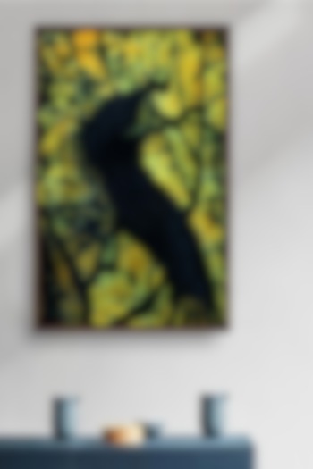 Multi-Coloured Canvas Wall Painting by The Art House at Pernia's Pop Up Shop