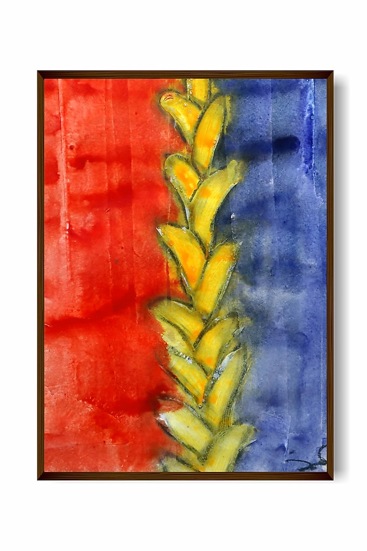 Multi-Coloured Canvas Wall Painting by The Art House at Pernia's Pop Up Shop