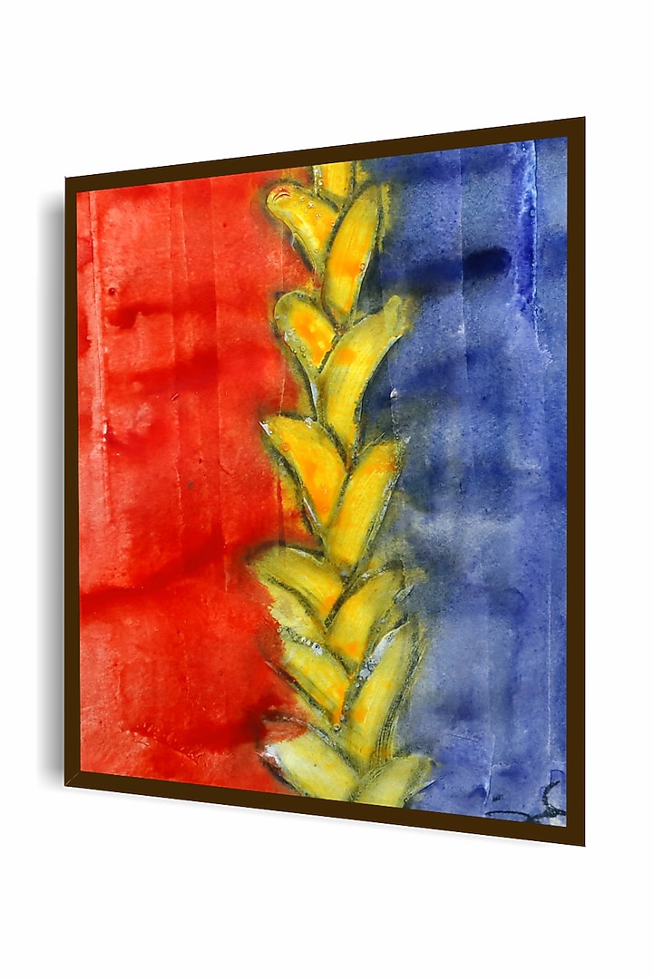 Multi-Coloured Canvas Wall Painting by The Art House at Pernia's Pop Up Shop