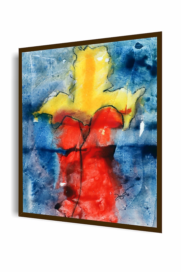 Multi-Coloured Canvas Wall Painting by The Art House at Pernia's Pop Up Shop