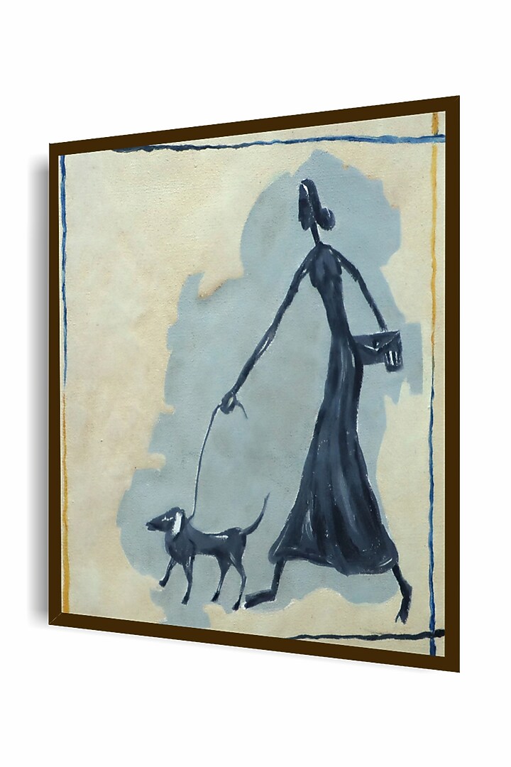 Multi-Coloured Canvas Wall Painting by The Art House at Pernia's Pop Up Shop