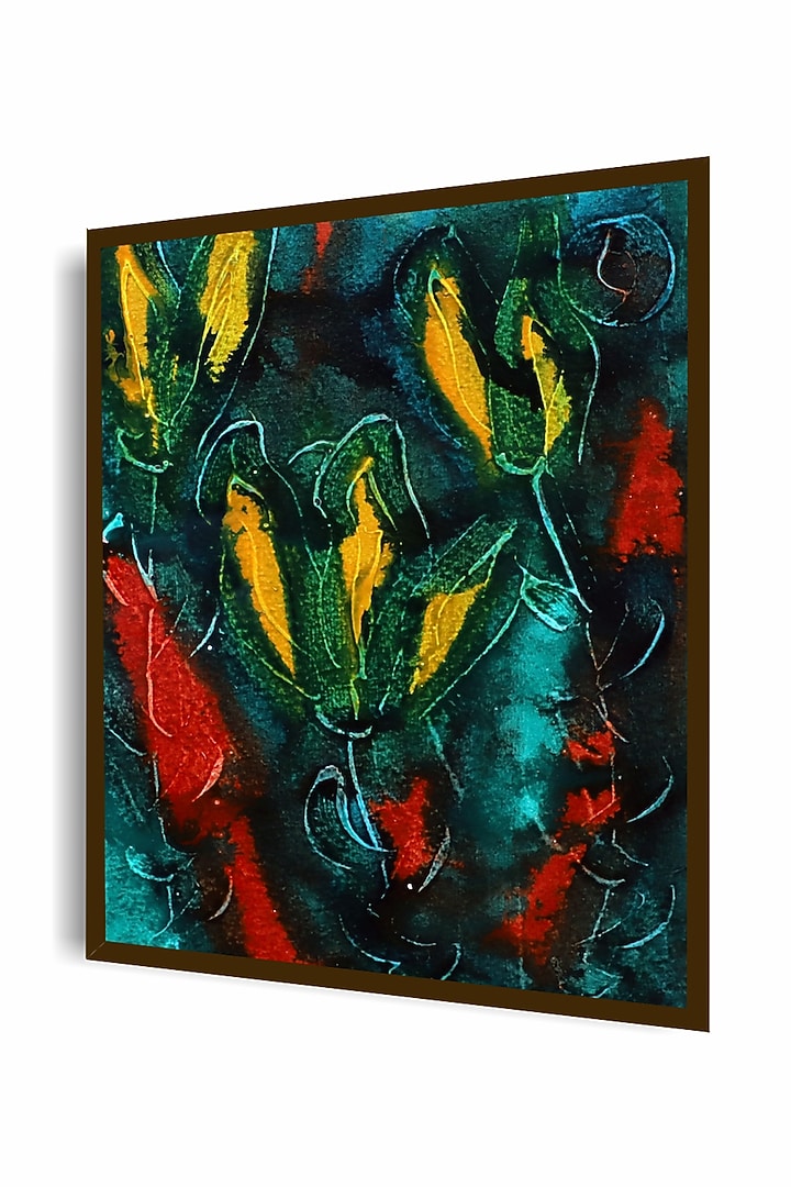 Multi-Coloured Canvas Wall Painting by The Art House at Pernia's Pop Up Shop