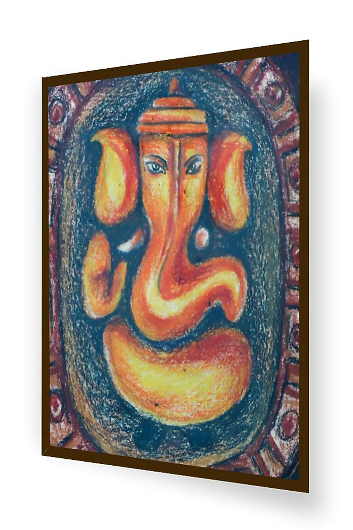 Multi-Coloured Canvas Wall Painting by The Art House at Pernia's Pop Up Shop
