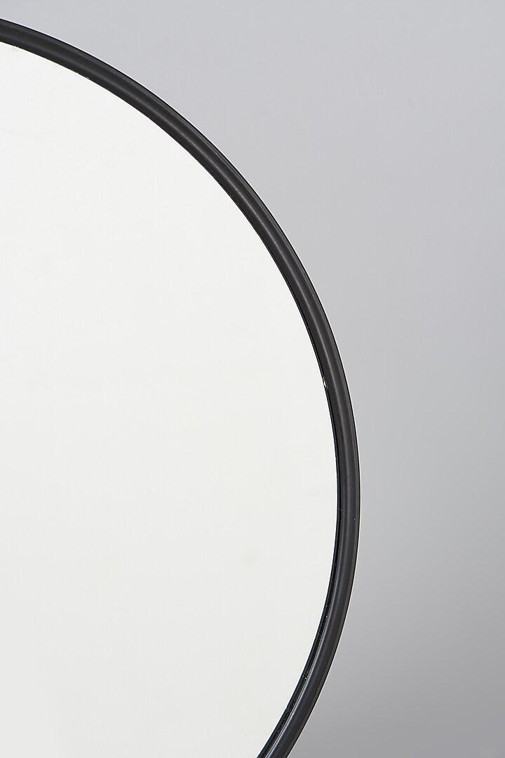 Black Iron Wall Mirror by Artisans Rose at Pernia's Pop Up Shop