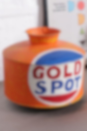 Orange Iron Antique Showpiece by Artisans Rose at Pernia's Pop Up Shop