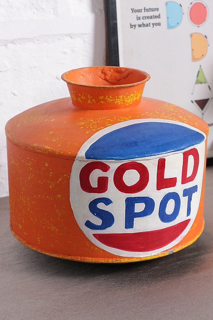 Orange Iron Antique Showpiece by Artisans Rose at Pernia's Pop Up Shop