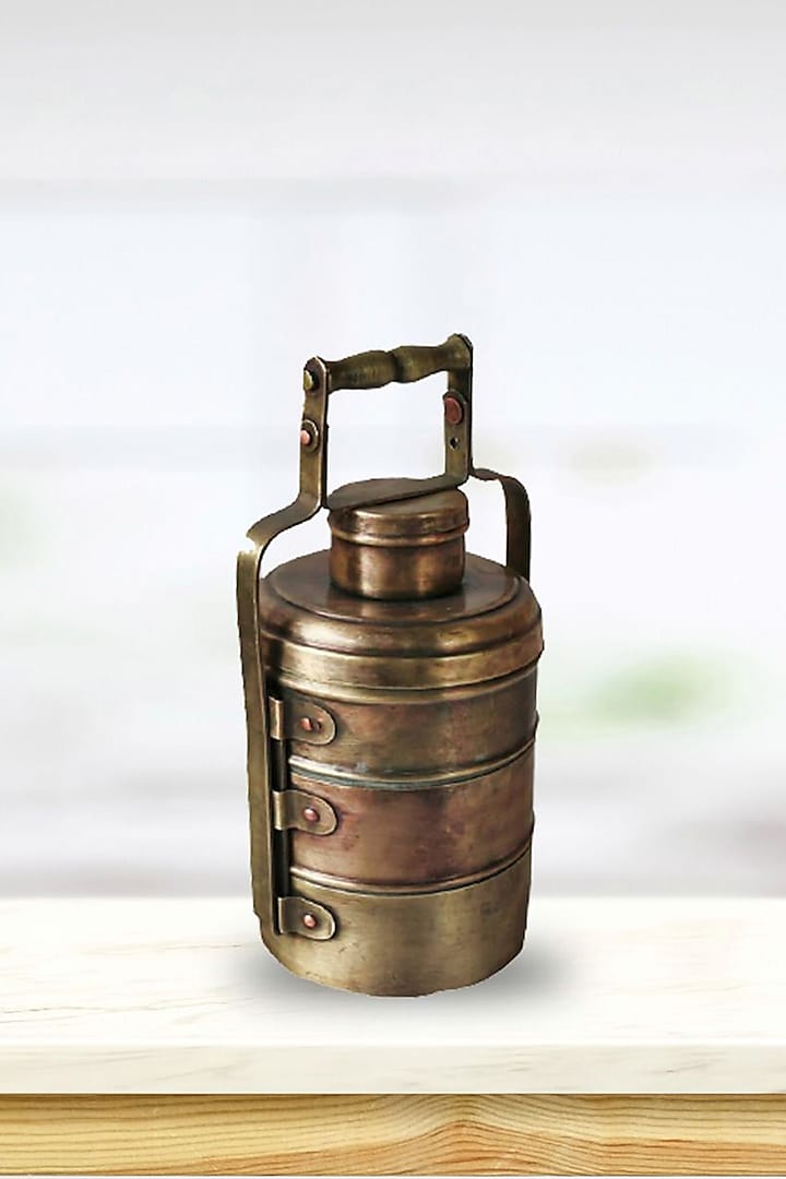 Antique Brass Box by Artisans Rose at Pernia's Pop Up Shop