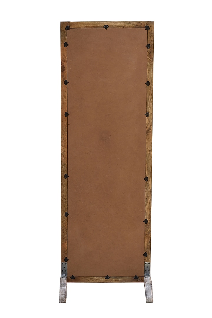 Natural Mango Wood Full Length Mirror by Artisans Rose at Pernia's Pop Up Shop