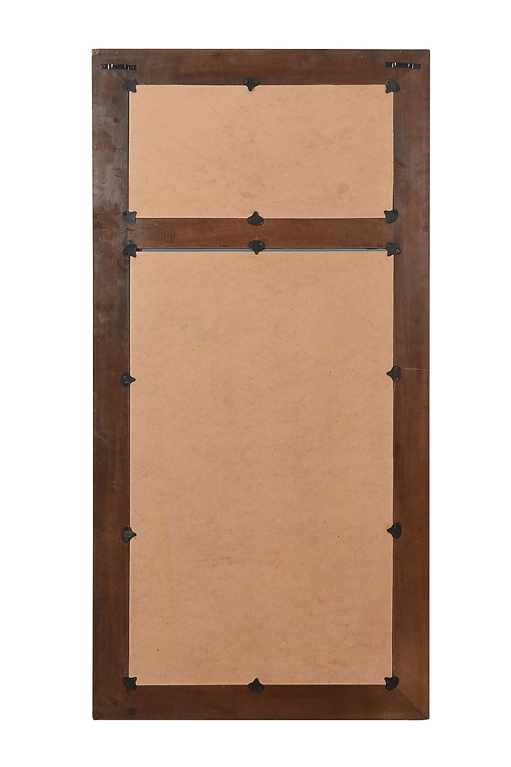 Terracotta Glass Mirror by Artisans Rose at Pernia's Pop Up Shop