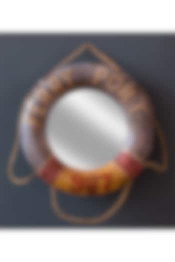 Grey Floating Tube Reflective Surface by Artisans Rose at Pernia's Pop Up Shop