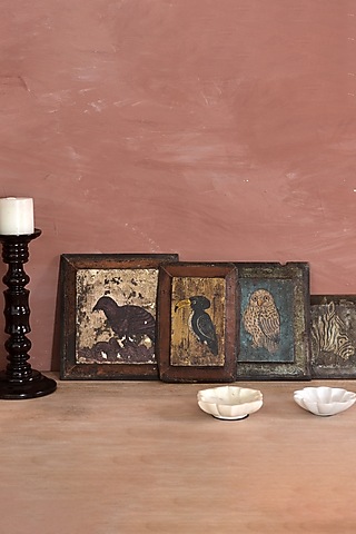 Multi-Colored Reclaimed Wood Wall Art by Artisans Rose