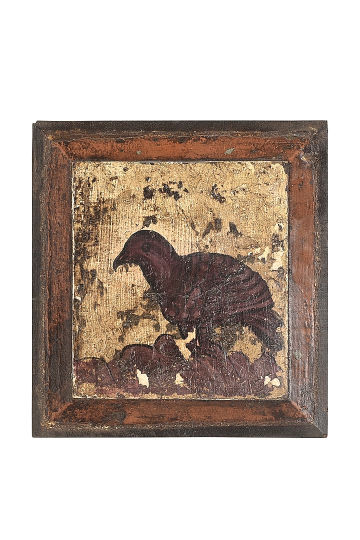 Multi-Colored Reclaimed Wood Wall Art by Artisans Rose at Pernia's Pop Up Shop