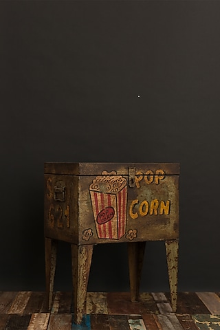 Antique Iron Utility Box by Artisans Rose