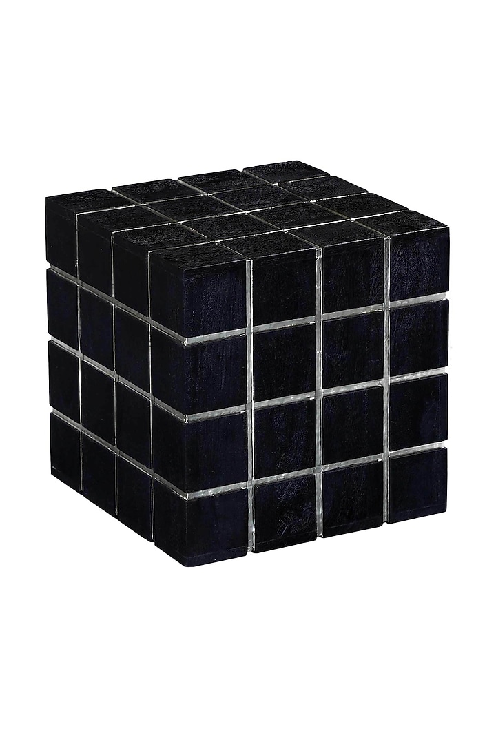 Black Mango Wood Table by Artisans Rose at Pernia's Pop Up Shop