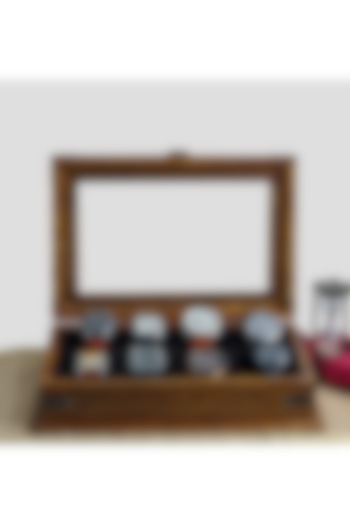 Brown Mango Wood Utility Box by Artisans Rose at Pernia's Pop Up Shop