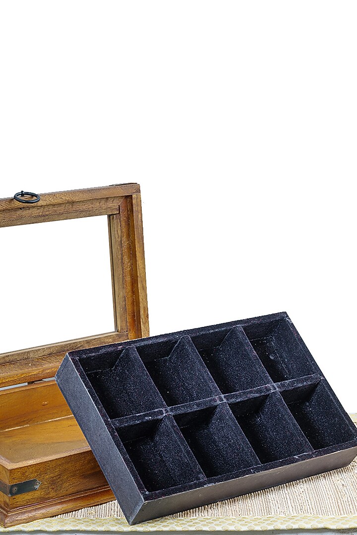 Brown Mango Wood Utility Box by Artisans Rose at Pernia's Pop Up Shop
