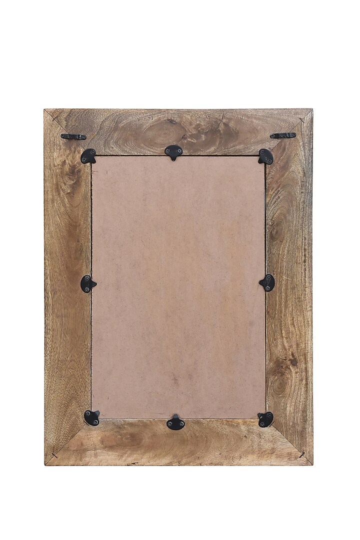 Brown MDF Wall Mirror by Artisans Rose at Pernia's Pop Up Shop