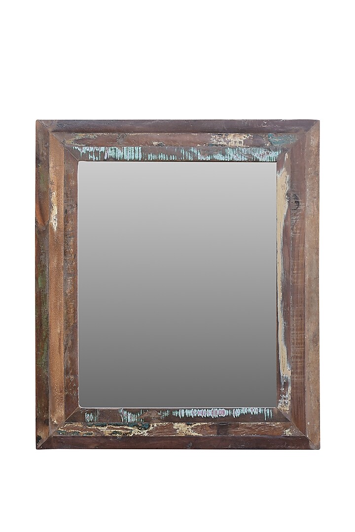 Multi-Colored MDF Wall Mirror by Artisans Rose at Pernia's Pop Up Shop