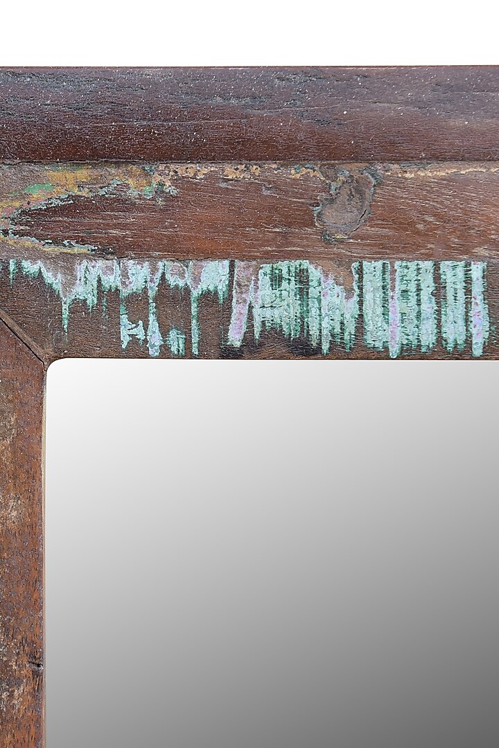 Multi-Colored MDF Wall Mirror by Artisans Rose at Pernia's Pop Up Shop