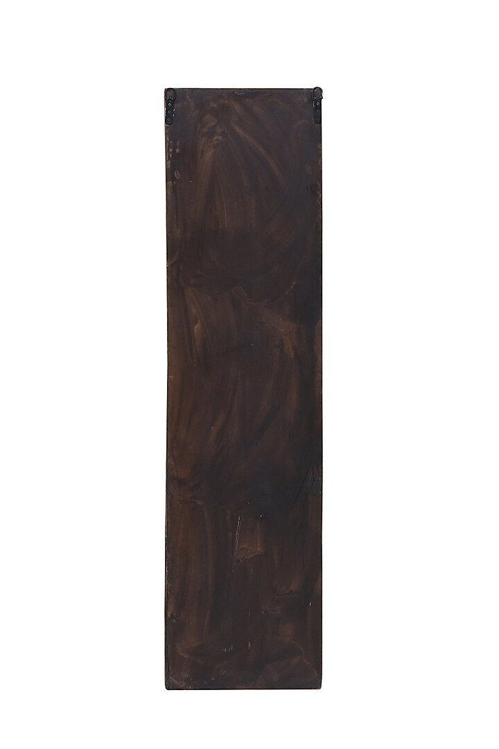 Brown Rustic MDF Wall Mirror by Artisans Rose at Pernia's Pop Up Shop
