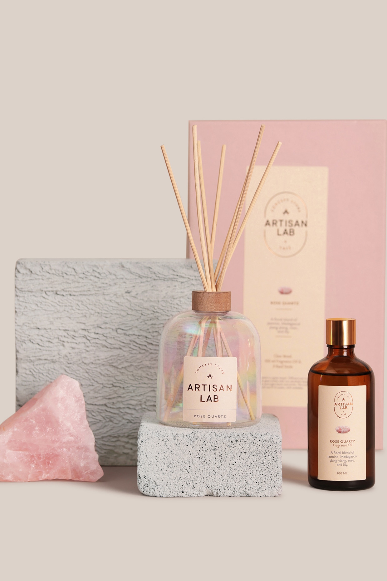 Rose quartz scent new arrivals