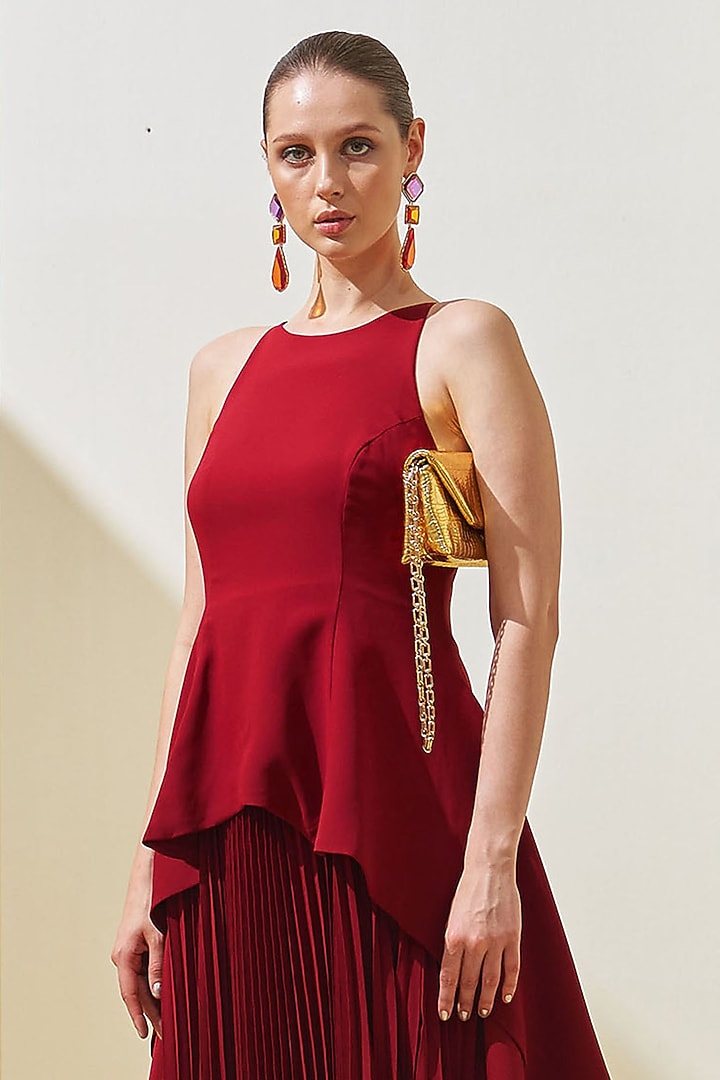 strapless open back dress Divine Apparel SL1881W Plus Size Formal Mother of the Bride Peplum Dre –  The Dress Outlet main image 0