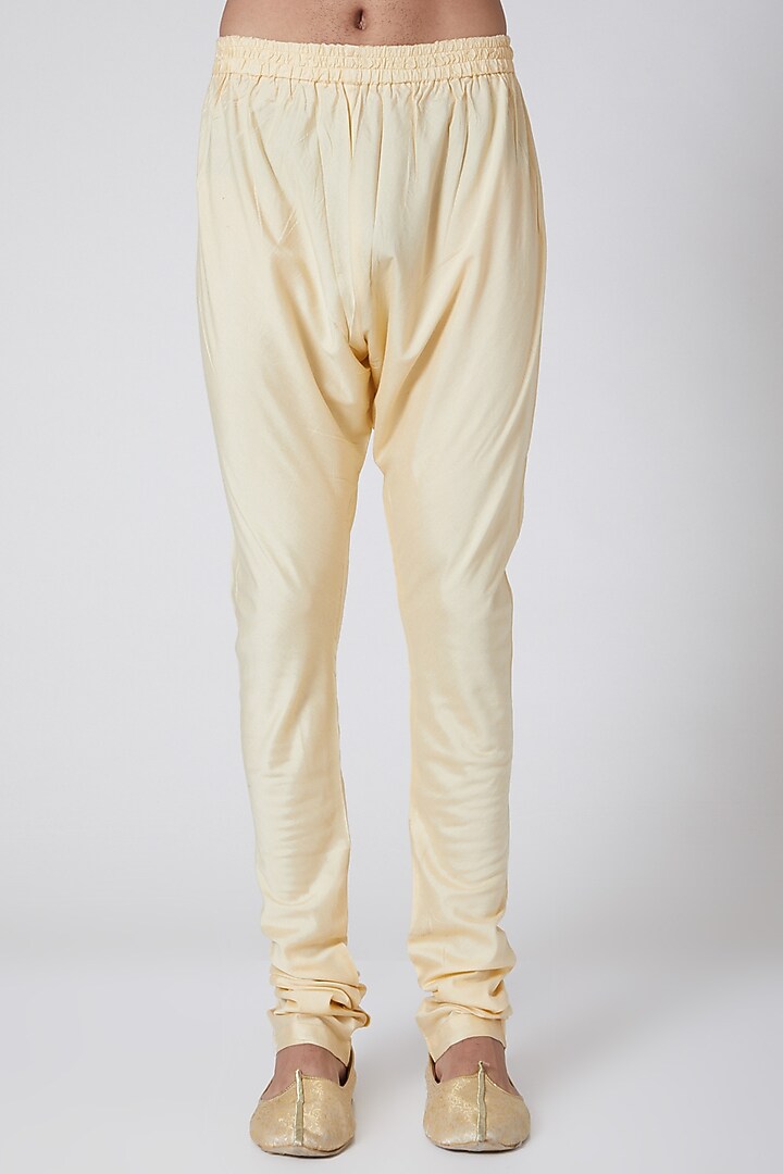Gold Zardosi Embroidered Wedding Sherwani Set by Anurav at Pernia's Pop Up Shop