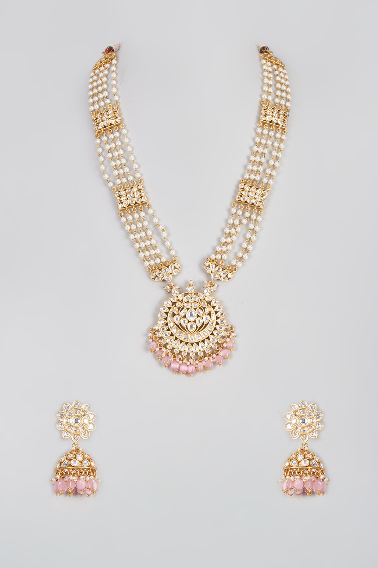 Short layered deals necklace set