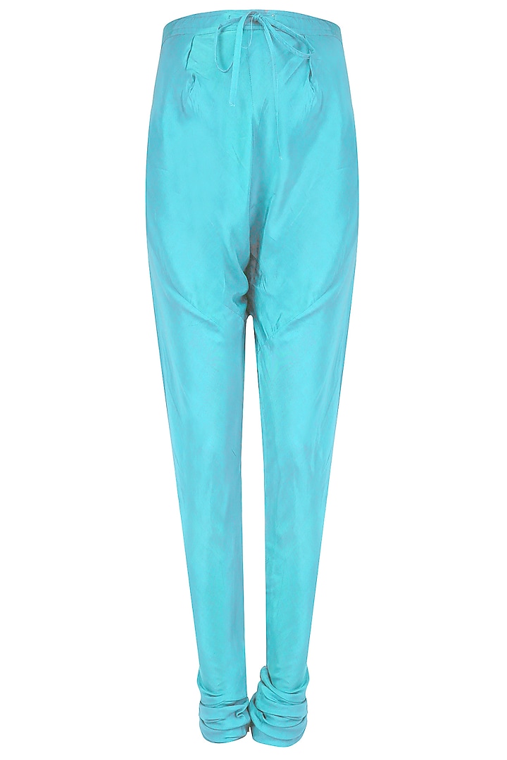 Sky blue dori embroidered sequinned kurta set available only at Pernia's Pop Up Shop.