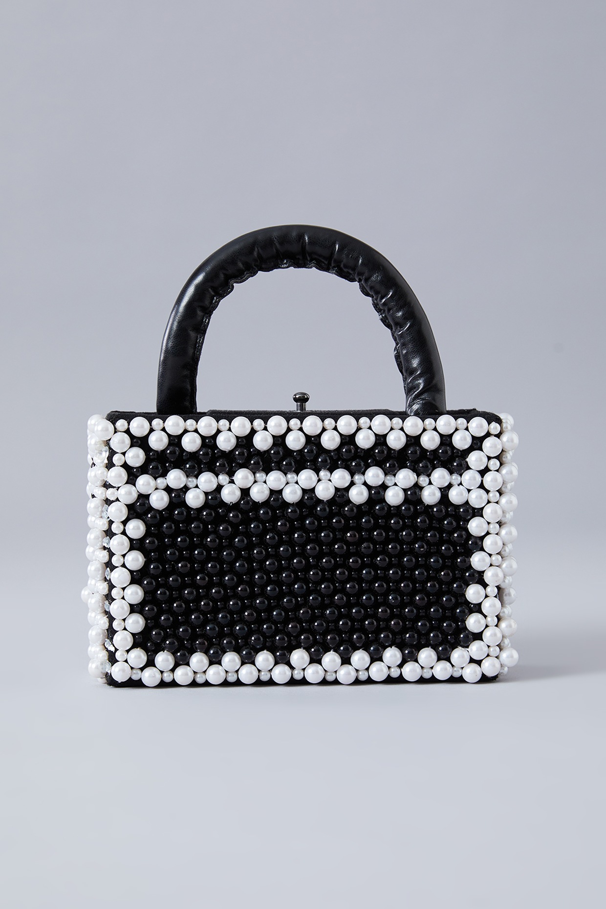 SnS Fashions Handbags Handmade Pearl Square Patch Bag / Antonia Bag at Rs  2500/piece in Jaipur