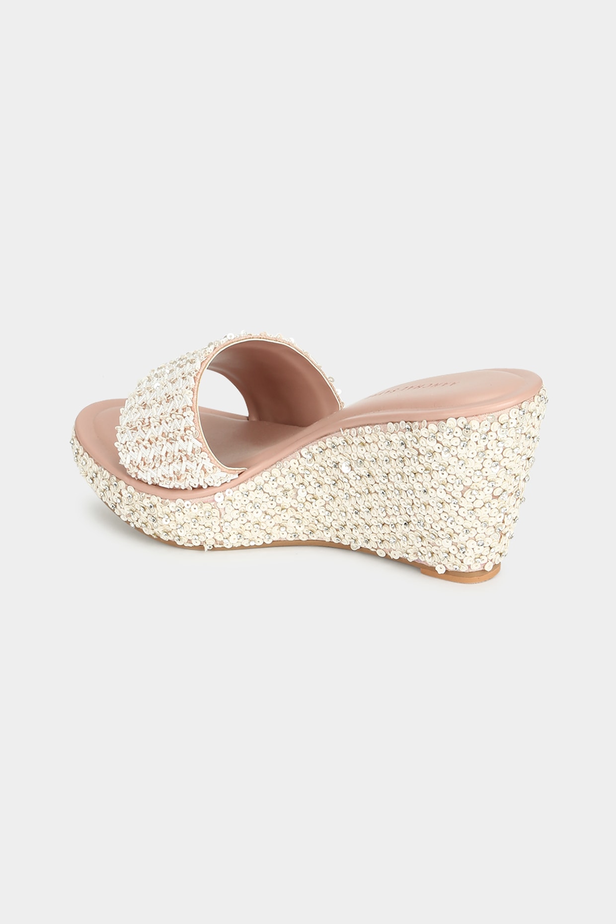 Tie-up satin wedge sandals espadrilles Rio | Jessyss