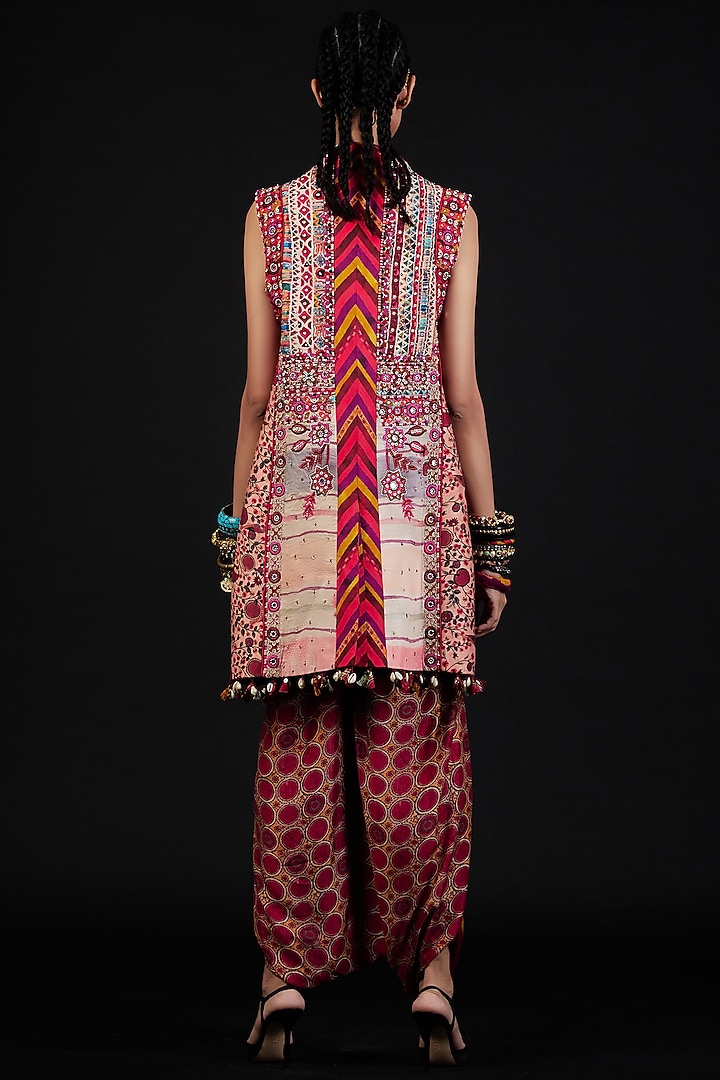 Multi Colored Printed Jacket by ASEEM KAPOOR at Pernia's Pop Up Shop