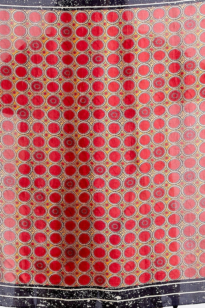 Sindoor Printed Scarf by ASEEM KAPOOR at Pernia's Pop Up Shop