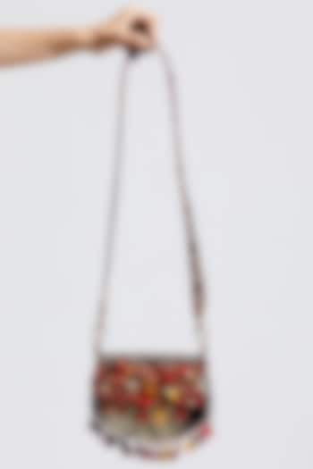 Multi Colored Printed & Quilted Fanny Bag by ASEEM KAPOOR at Pernia's Pop Up Shop