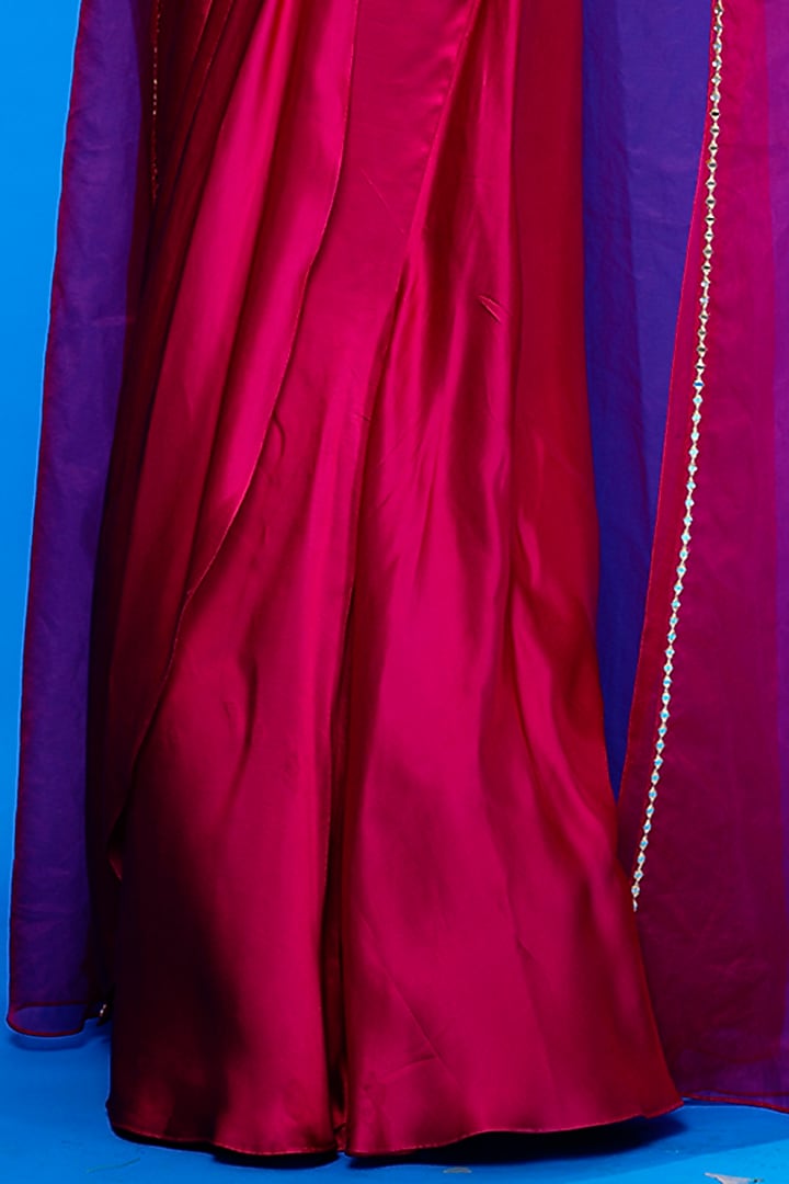 Rani Pre-Draped Skirt Set by ASAGA at Pernia's Pop Up Shop
