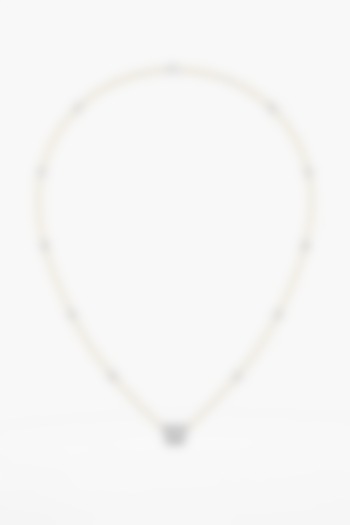 14kt Two Tone Finish Lab Grown Butterfly-Cut Diamond Pendant by ASHTH at Pernia's Pop Up Shop