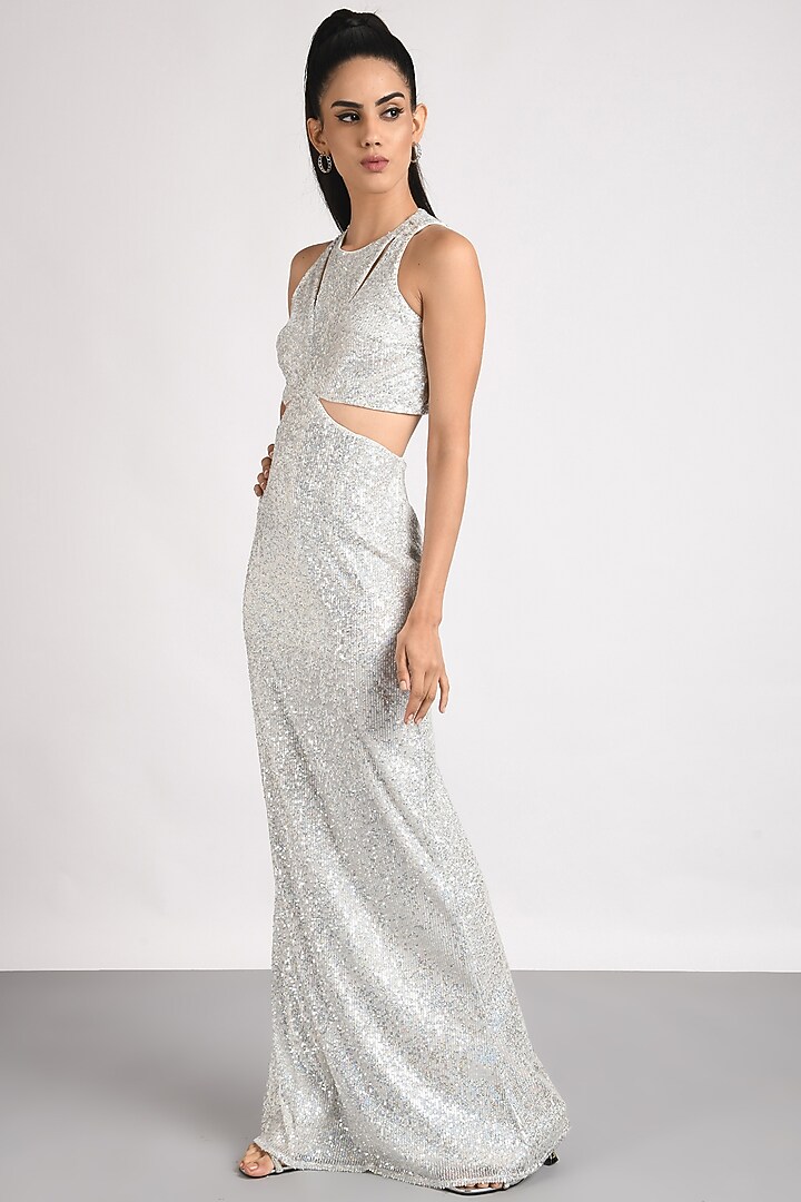 White Tulle Maxi Summer Dress by Attic Salt at Pernia's Pop Up Shop