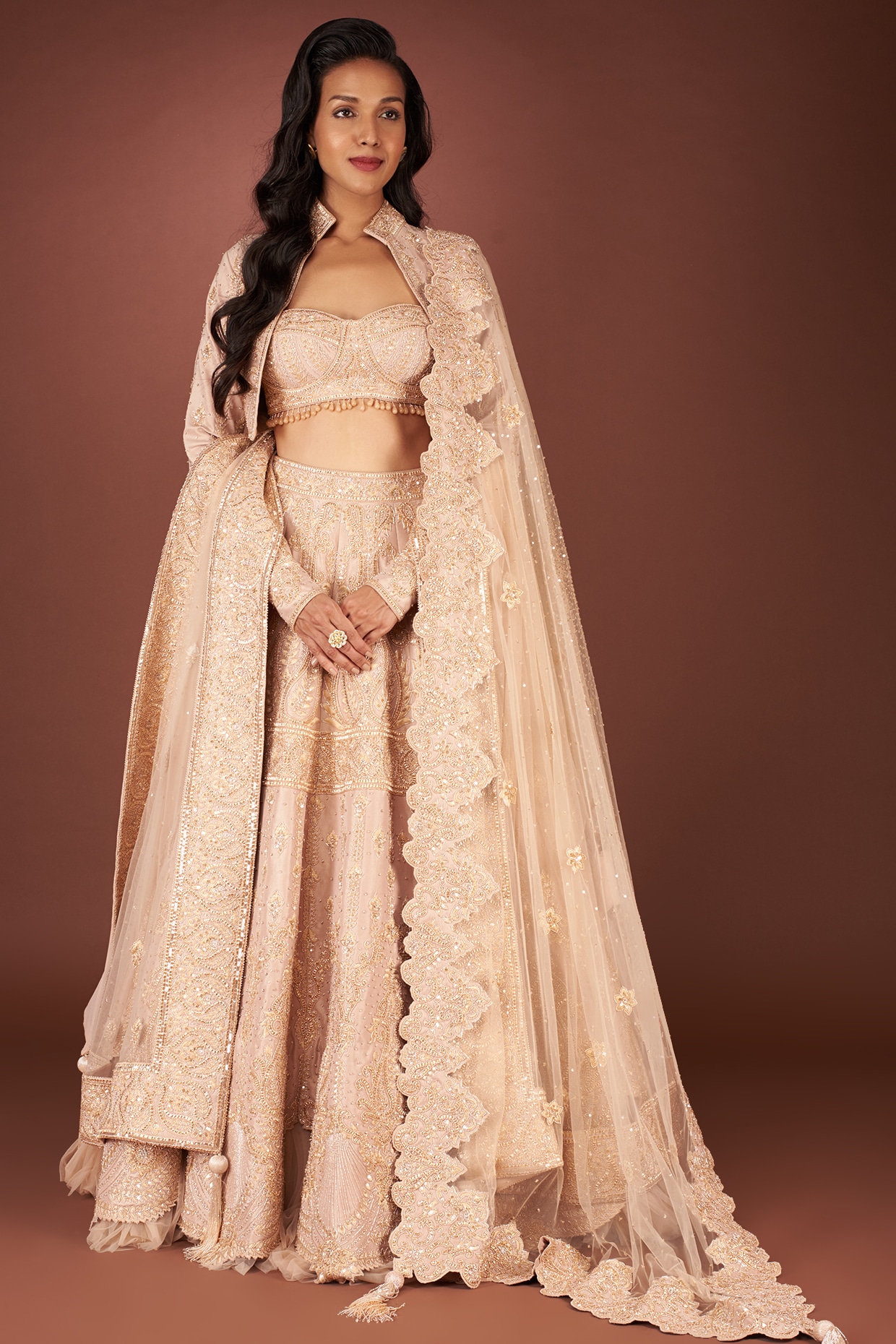 Lehengas with Short Jackets are All the Vogue in 2020. Get in on the Trend  with the Ultimate Lehengas with Short and Chic Jackets!