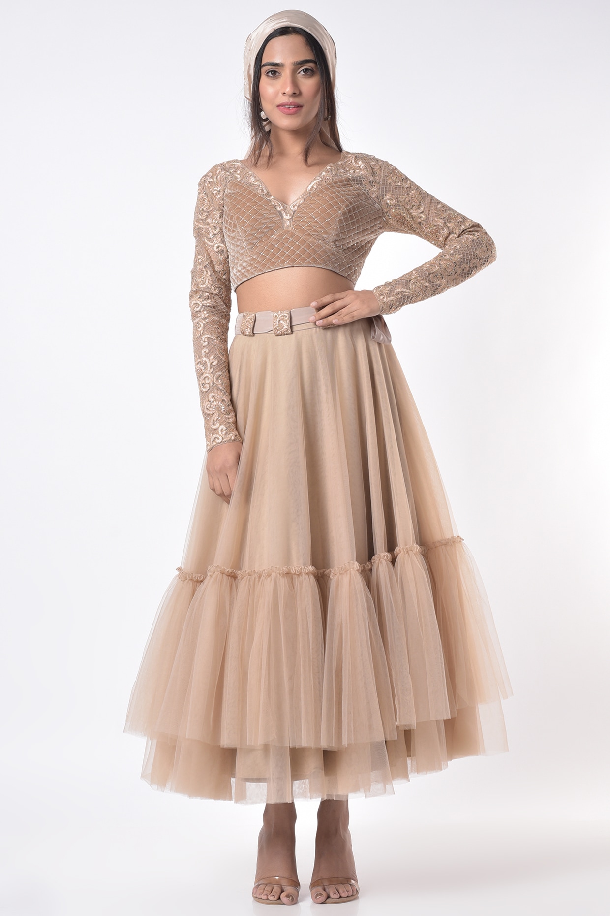 Lehenga midi store