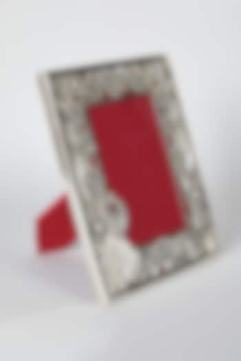 Silver Plated Brass Photo Frame by Assemblage at Pernia's Pop Up Shop