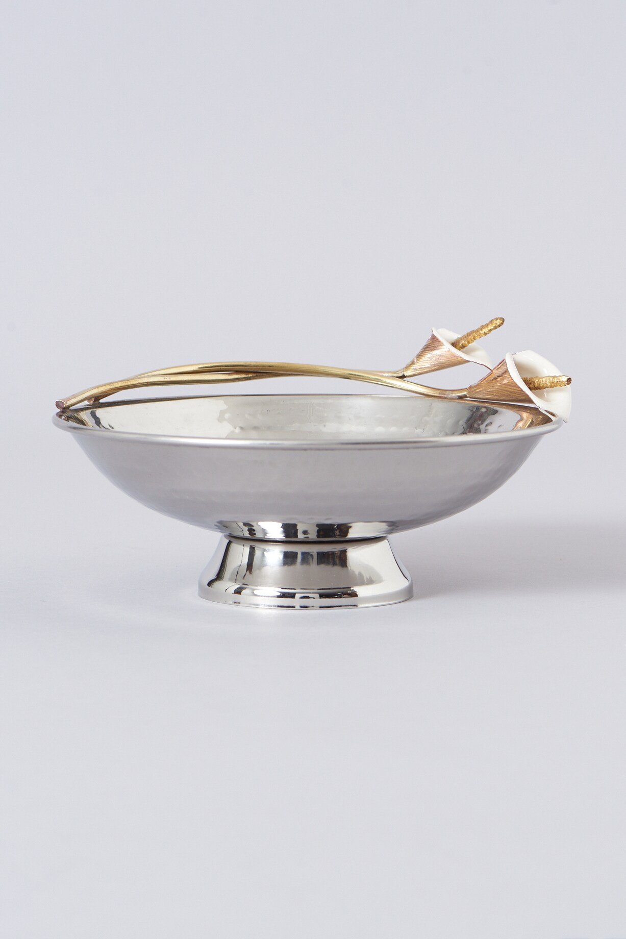 Stainless Steel Bowl, Large - Flower in 2023