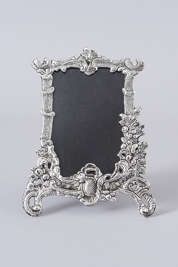 Silver Photo Frame In Stainless Steel by Assemblage at Pernia's Pop Up Shop