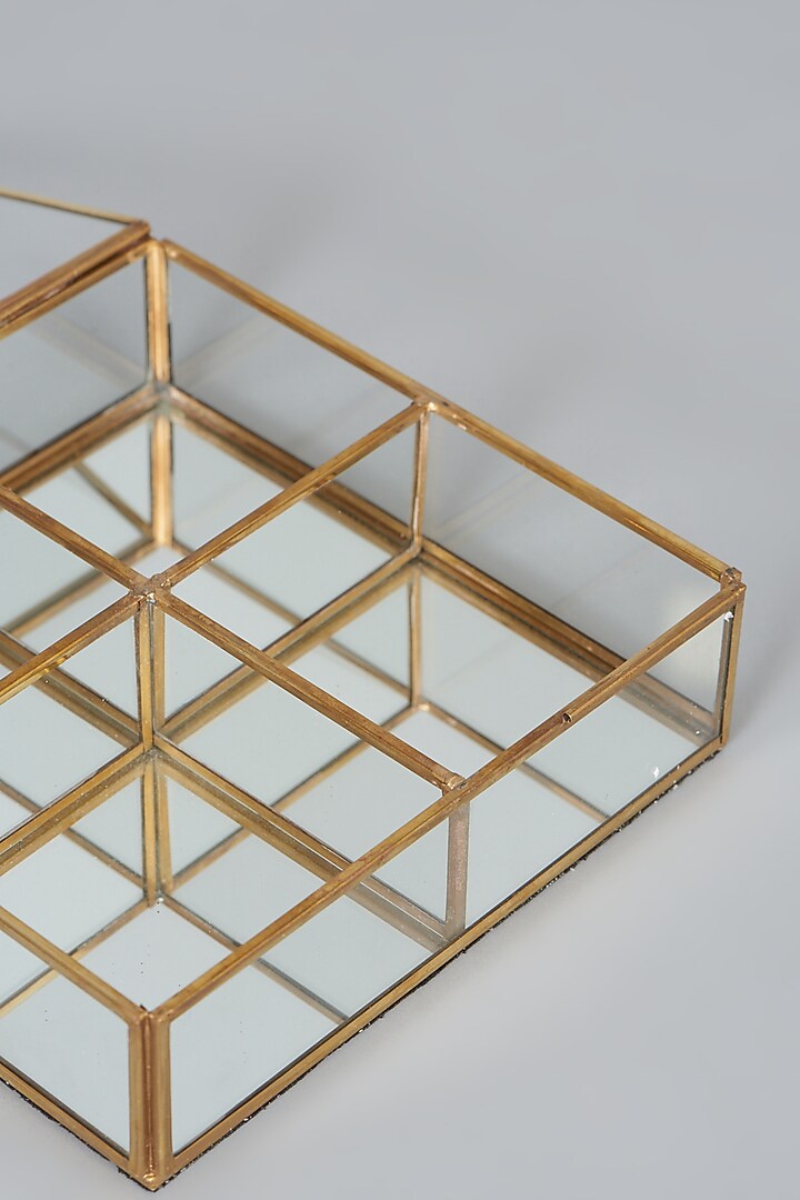 Four Compartment Glass Box by Assemblage at Pernia's Pop Up Shop