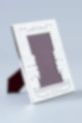 Silver Plated Brass & Resin Photo Frame by Assemblage at Pernia's Pop Up Shop