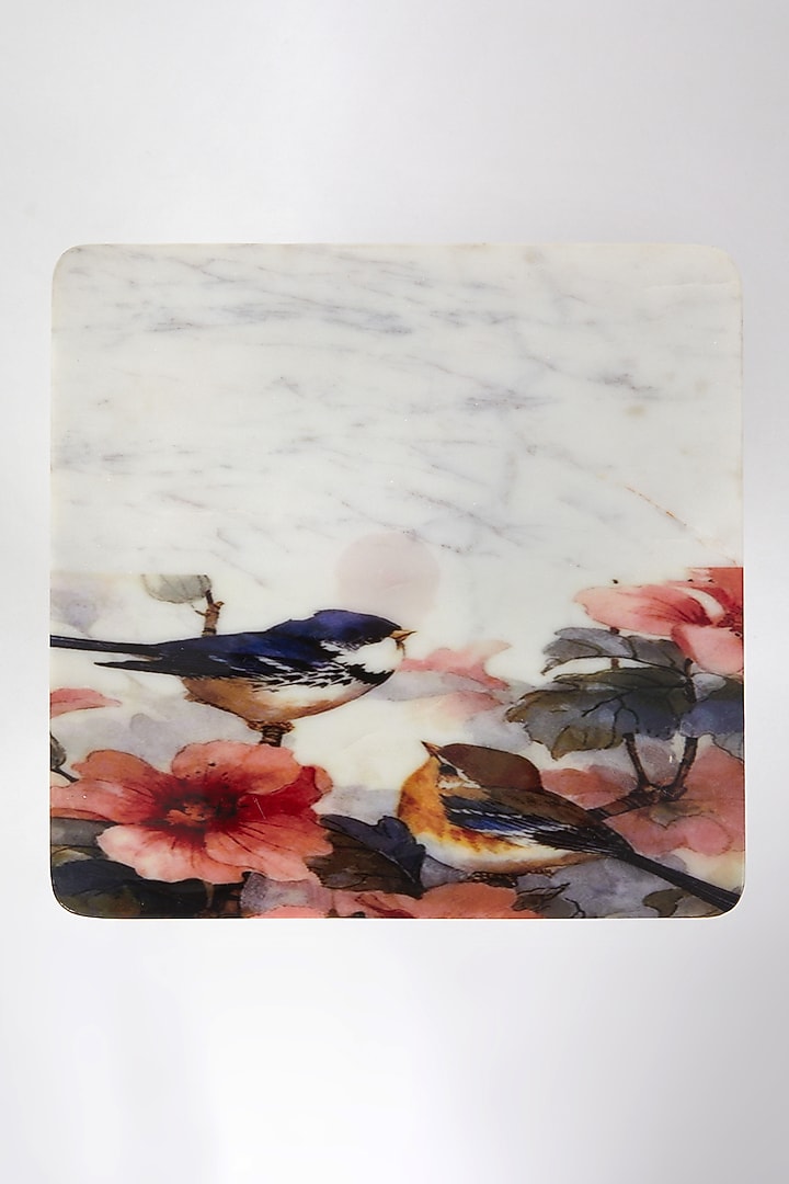 Antique Gold Marble Cake Stand by Assemblage at Pernia's Pop Up Shop