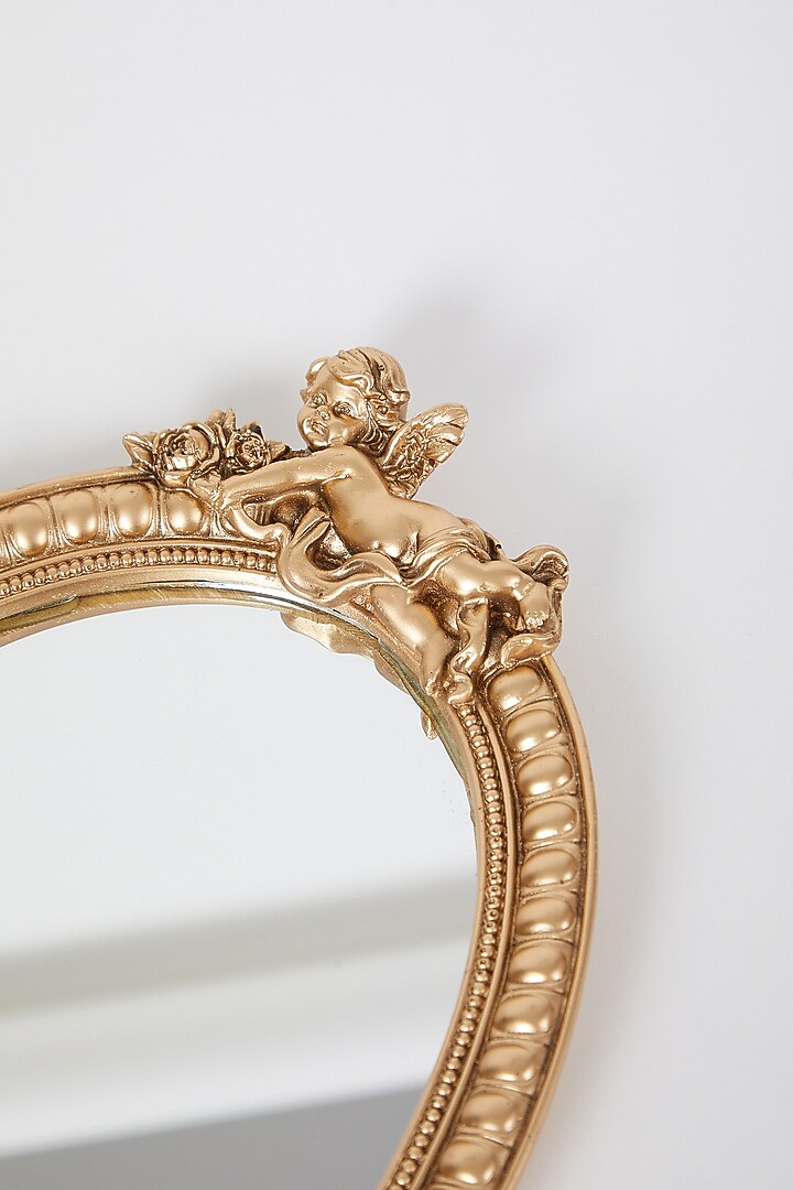Gold Mirror & Resin Tray by Assemblage at Pernia's Pop Up Shop