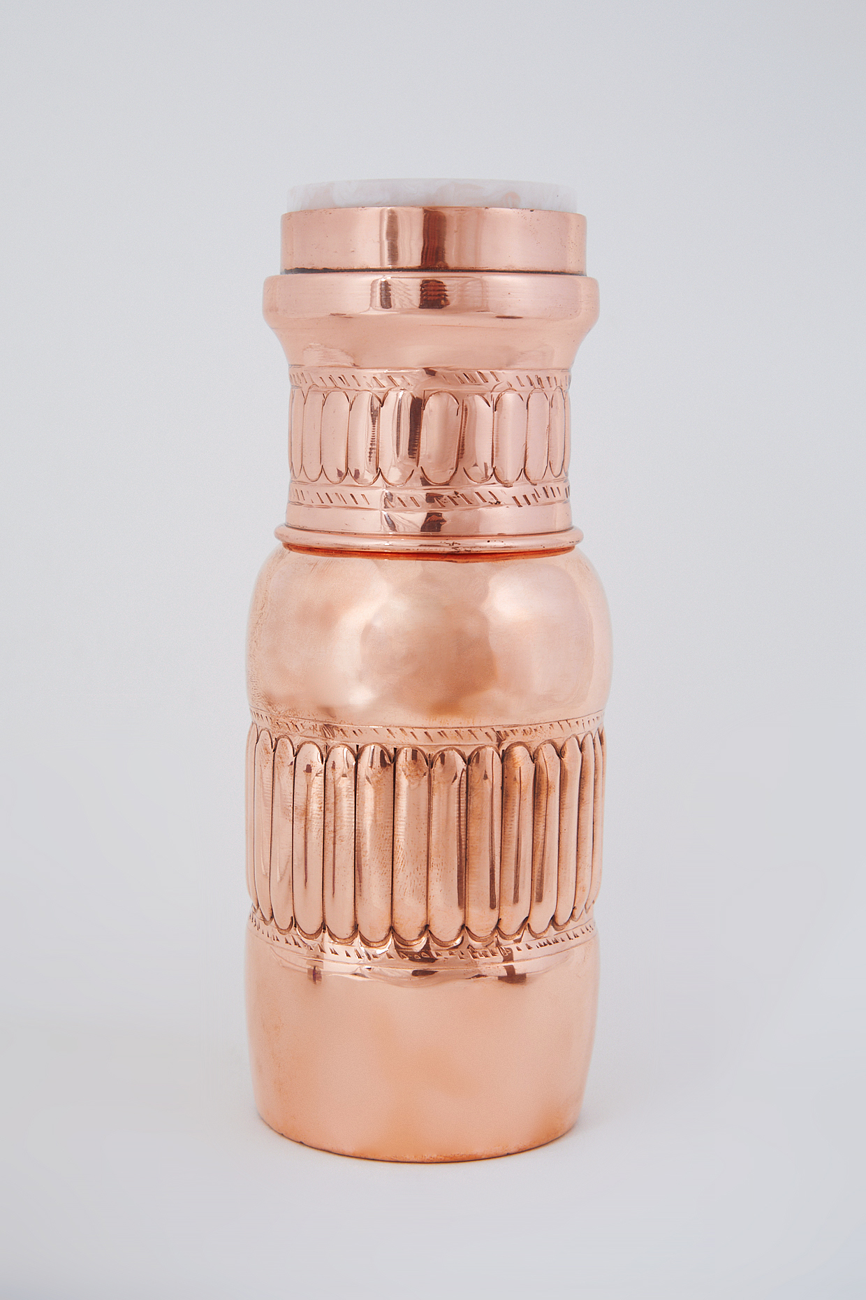 Cooper & Agate Stone Bottle by Assemblage