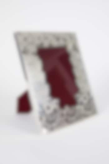 Silver Plated & Brass Photo Frame by Assemblage