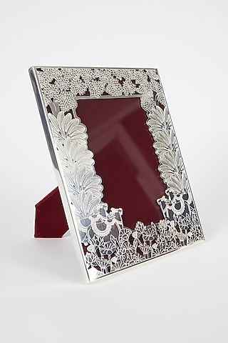 Silver Plated & Brass Photo Frame by Assemblage